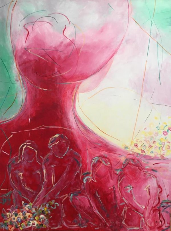 Hanne Støvring: Moments of Life at Gallery RIVAA "The Beauty of the Earth" by Hanne Støvring